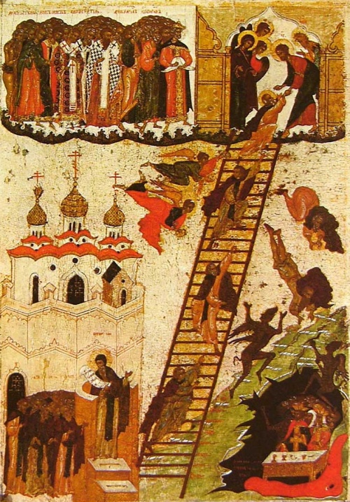 Angels and Demons on the Ladder of Divine Ascent Angels and Demons on the Ladder of Divine Ascent