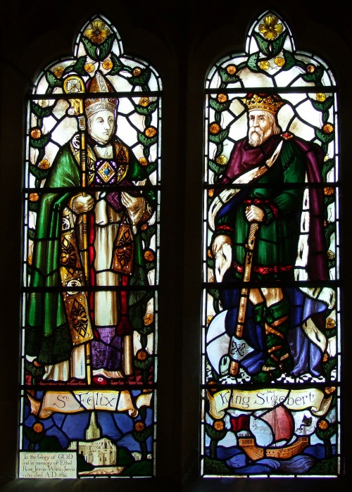 St Sigebert and St Felix St Sigebert and St Felix