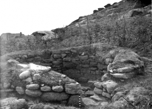 The Hermit's Hut on St Helen's